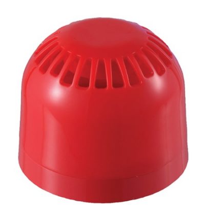 Conventional Open-Area Sounder - Red