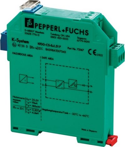 Conventional I.S. Galvanic Barrier