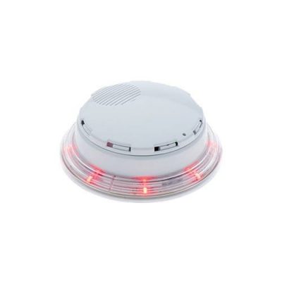 Beacon Base - Clear Lens, Red Flash