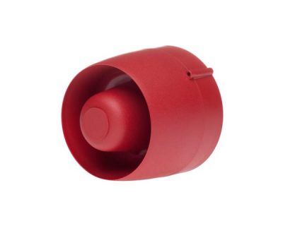 EVTG-32E-SB-R Eurotch 24v 32 Tone Sounder with Shallow Base - Red