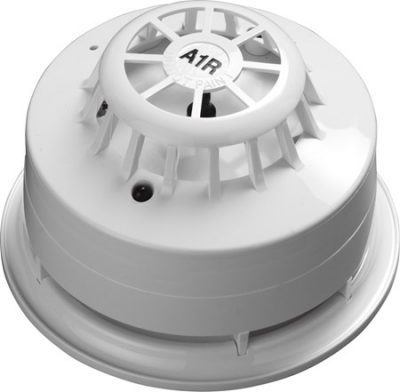 AlarmSense A1R Heat Detector & Sounder Base
