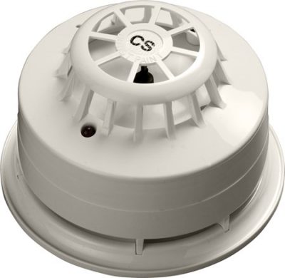 AlarmSense CS Heat Detector and Sounder Base