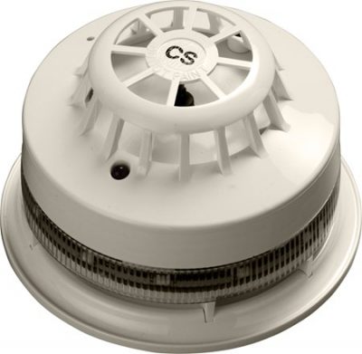 AlarmSense CS Heat Detector and Sounder VID Base