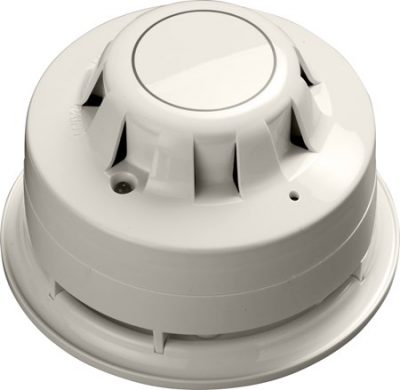 AlarmSense Optical Smoke Detector and Sounder Base