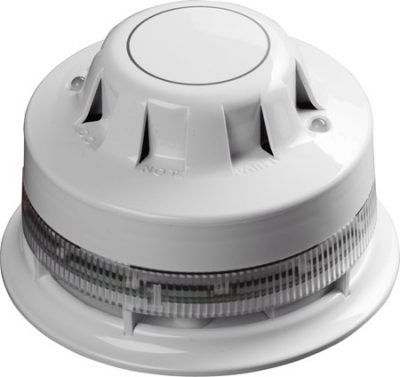 AlarmSense Optical Smoke & Sounder VID Base