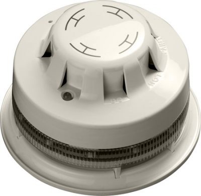 AlarmSense Integrating Optical Smoke Detector and Sounder VID Base