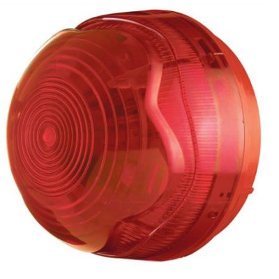 Banshee Excel FlashDome LED Beacon - Red
