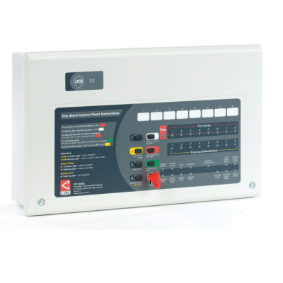 AlarmSense 8 Zone Two-Wire Fire Alarm Panel