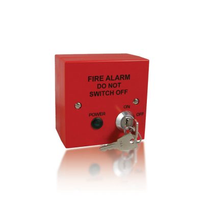 BS5839 Fire Alarm Panel Isolating Key Switch