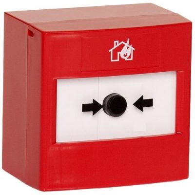EV-MCP2-IP24-04 Reset Call Point - with Back Box and Wall Plate
