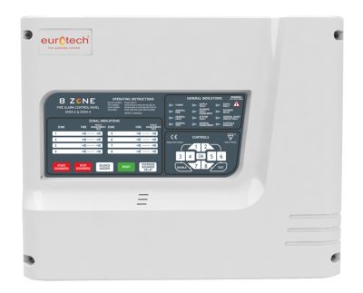 Eurotech 8 Zone Conventional Control Panel