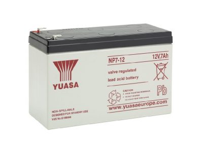 12V 7Ah NP Yuasa Battery