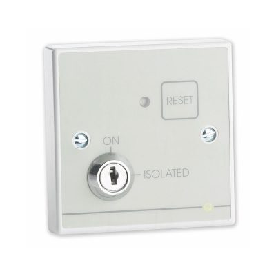 Quantec Monitoring Point with Button Reset
