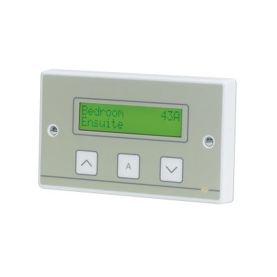 Quantec Corridor Display with Controls