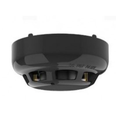 Conventional Photoelectric Smoke Detector - Black