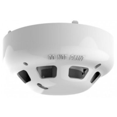 Conventional Photoelectric Smoke Detector - White
