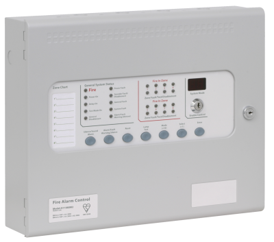 Sigma CP 4 Zone Conventional Panel incl. LCMU