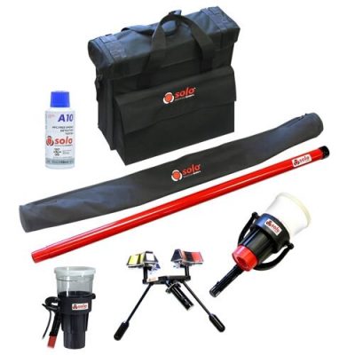 Solo 814 Smoke & Heat Mains Detector Tester Kit - 6m