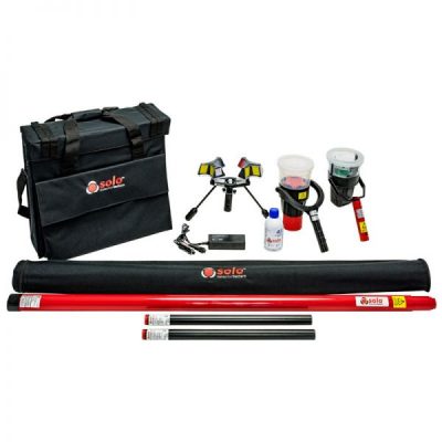 Solo 822 Smoke & Cordless Heat Detector Tester Kit - 6m