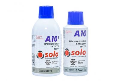 Solo Smoke Detector Tester Spray - Non-Flammable, 250ml