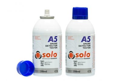 Solo Smoke Detector Tester Spray - Flammable, 250ml