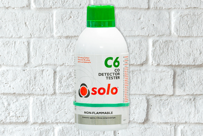 Solo c6 CO Test Aerosol - 250ml