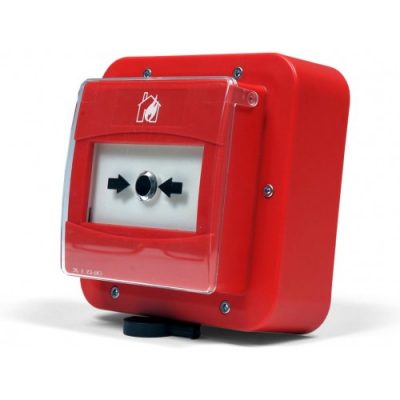 Sycall Waterproof Conventional Call Point - Red