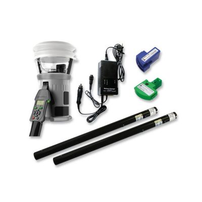 Testifire 2001 Detector Tester Smoke/Heat/CO Head Unit Kit