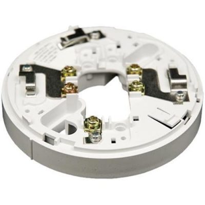 Mounting Base for Wall Sounders - White