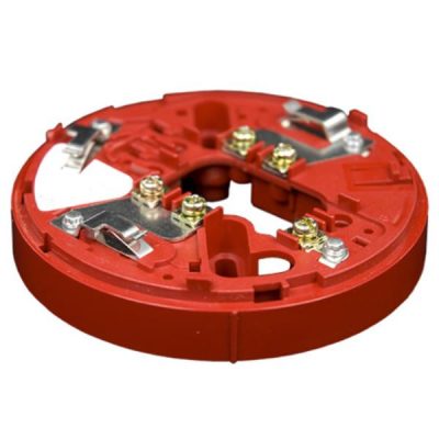 Mounting Base for Wall Sounders -Red